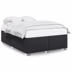 VidaXL 3284560, Noir, 1400 mm, 2 m, 460 mm, 1400 x 2000 mm, 1 pièce(s)