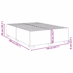 VidaXL 3284567 sommier - Vue supplémentaire 7