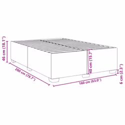 VidaXL 3284568 sommier - Vue supplémentaire 8