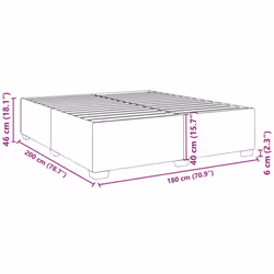 VidaXL 3284569 sommier - Vue supplémentaire 8