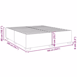 VidaXL 3284571 sommier - Vue supplémentaire 8