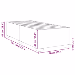 VidaXL 3284605 sommier - Vue supplémentaire 8