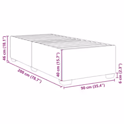 VidaXL 3284615 sommier - Vue supplémentaire 8