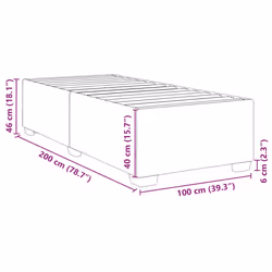 VidaXL 3284617 sommier - Vue supplémentaire 8