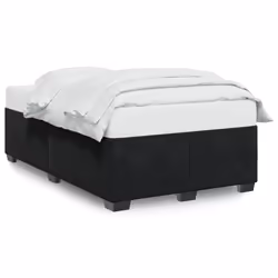VidaXL 3284621, Noir, 1200 mm, 190 cm, 460 mm, 1200 x 1900 mm, 1 pièce(s)