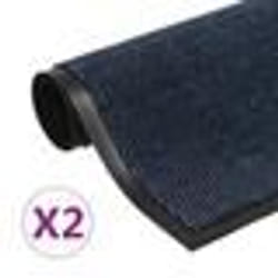 vidaXL Cadre de lit sans matelas gris foncé 140x190 cm velours - 140 x 190 cm