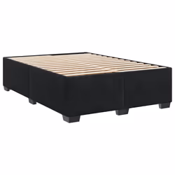 VidaXL 3284639, Noir, 1400 mm, 2 m, 460 mm, 1400 x 2000 mm, 1 pièce(s)