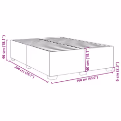 VidaXL 3284647 sommier - Vue supplémentaire 8
