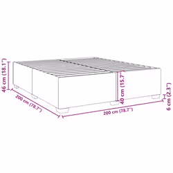 VidaXL 3284657 sommier - Vue supplémentaire 8
