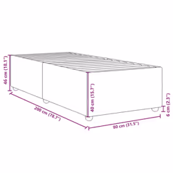 VidaXL 3284688 sommier - Vue supplémentaire 8