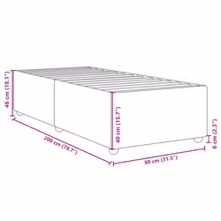VidaXL 3284693 sommier - Vue supplémentaire 8