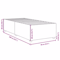 VidaXL 3284701 sommier - Vue supplémentaire 8
