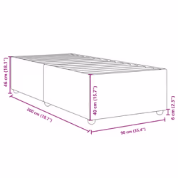 VidaXL 3284703 sommier - Vue supplémentaire 8