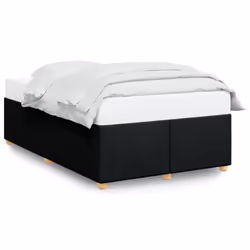 VidaXL 3284717, Noir, 1200 mm, 190 cm, 460 mm, 1200 x 1900 mm, 1 pièce(s)