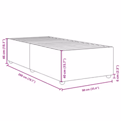 VidaXL 3284721 sommier - Vue supplémentaire 8
