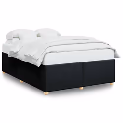VidaXL 3284731, Noir, 1400 mm, 190 cm, 460 mm, 1400 x 1900 mm, 1 pièce(s)