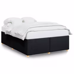 VidaXL 3284738, Noir, 1400 mm, 2 m, 460 mm, 1400 x 2000 mm, 1 pièce(s)
