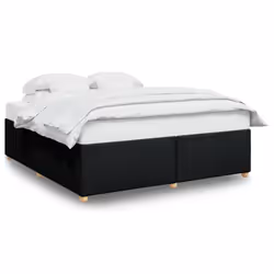 VidaXL 3284752, Noir, 1800 mm, 2 m, 460 mm, 1800 x 2000 mm, 1 pièce(s)