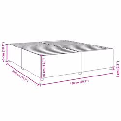 VidaXL 3284754 sommier - Vue supplémentaire 8