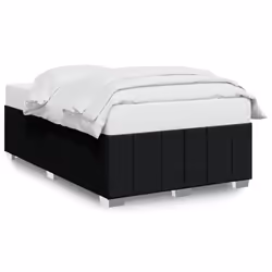 VidaXL 3284820, Noir, 1200 mm, 190 cm, 460 mm, 1200 x 1900 mm, 1 pièce(s)