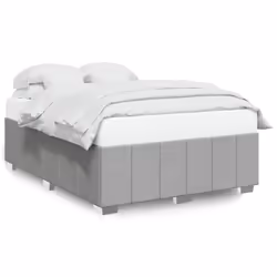 VidaXL 3284832, Gris, 1400 mm, 190 cm, 460 mm, 1400 x 1900 mm, 1 pièce(s)