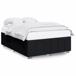 VidaXL 3284834, Noir, 1400 mm, 190 cm, 460 mm, 1400 x 1900 mm, 1 pièce(s)