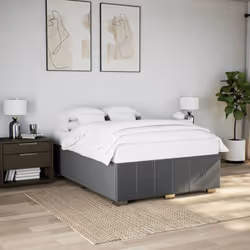 Profitez d'une meilleure nuit de sommeil reposante grâce à ce cadre de lit ! Il est un supplément accueillant à toute chambre ...