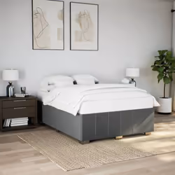 Profitez d'une meilleure nuit de sommeil reposante grâce à ce cadre de lit ! Il est un supplément accueillant à toute chambre ...