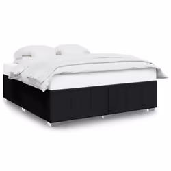 VidaXL 3284855, Noir, 1800 mm, 2 m, 460 mm, 1800 x 2000 mm, 1 pièce(s)