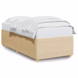 VidaXL 3284905, Crème, 900 mm, 190 cm, 460 mm, 900 x 1900 mm, 1 pièce(s)