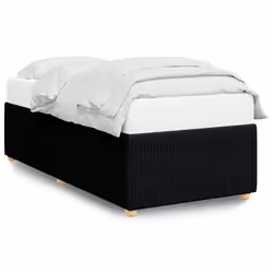 VidaXL 3284923, Noir, 1200 mm, 190 cm, 460 mm, 1200 x 1900 mm, 1 pièce(s)