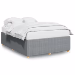 VidaXL 3284942, Gris, 1400 mm, 2 m, 460 mm, 1400 x 2000 mm, 1 pièce(s)