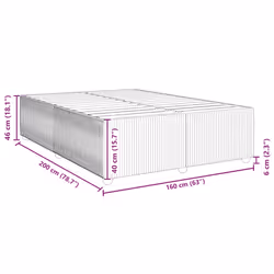 VidaXL 3284950 sommier - Vue supplémentaire 8
