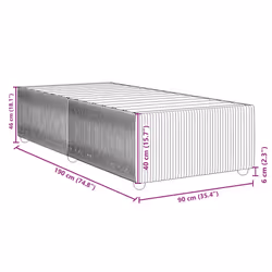 VidaXL 3284976 sommier - Vue supplémentaire 8
