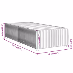 VidaXL 3284983 sommier - Vue supplémentaire 8