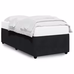 VidaXL 3284984, Noir, 900 mm, 2 m, 460 mm, 900 x 2000 mm, 1 pièce(s)