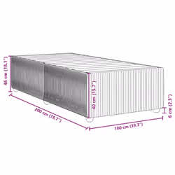 VidaXL 3284990 sommier - Vue supplémentaire 7