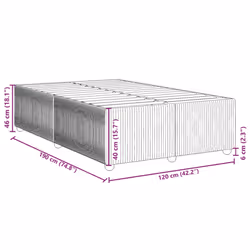 VidaXL 3284994 sommier - Vue supplémentaire 8