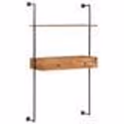 vidaXL Cadre de lit sans matelas bleu 120x190 cm velours - 120 x 190 cm