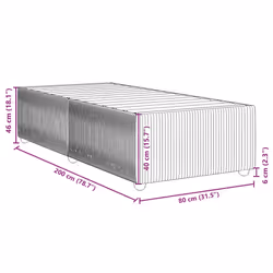 VidaXL 3284999 sommier - Vue supplémentaire 8