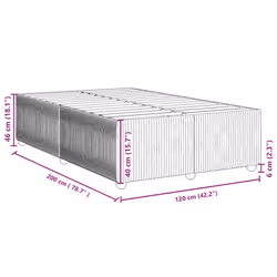 VidaXL 3285001 sommier - Vue supplémentaire 8