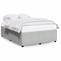 VidaXL 3285006, Gris, 1400 mm, 190 cm, 460 mm, 1400 x 1900 mm, 1 pièce(s)