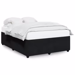 VidaXL 3285014, Noir, 1400 mm, 2 m, 460 mm, 1400 x 2000 mm, 1 pièce(s)