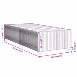 VidaXL 3285015 sommier - Vue supplémentaire 8