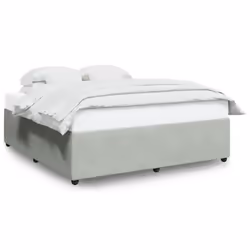 VidaXL 3285024, Gris, 1800 mm, 2 m, 460 mm, 1800 x 2000 mm, 1 pièce(s)