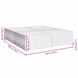 VidaXL 3285024 sommier - Vue supplémentaire 8