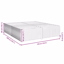 VidaXL 3285030 sommier - Vue supplémentaire 8