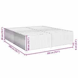 VidaXL 3285032 sommier - Vue supplémentaire 8