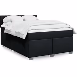 Utilisez ce lit à sommier pour profiter d'une nuit de sommeil réparatrice ! Il vous offre une relaxation maximale et un somme ...