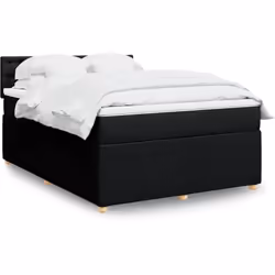 Utilisez ce lit à sommier pour profiter d'une nuit de sommeil réparatrice ! Il vous offre une relaxation maximale et un somme ...